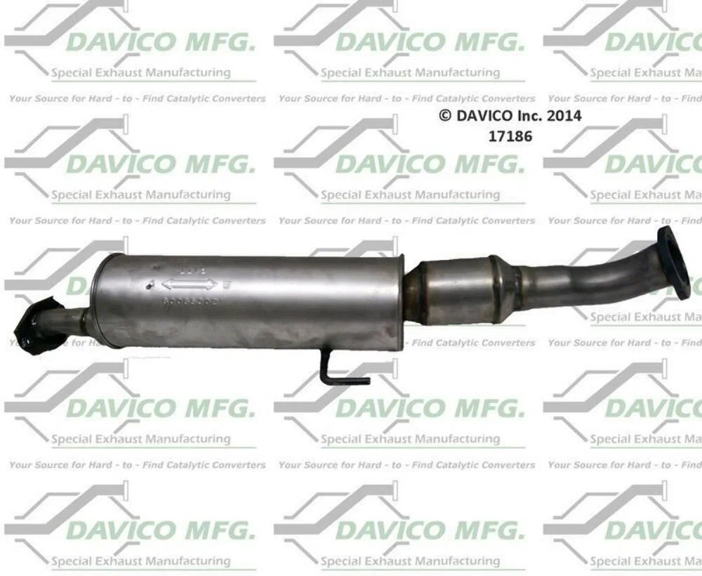 2008-2013 Scion xB Catalytic Converter 17186